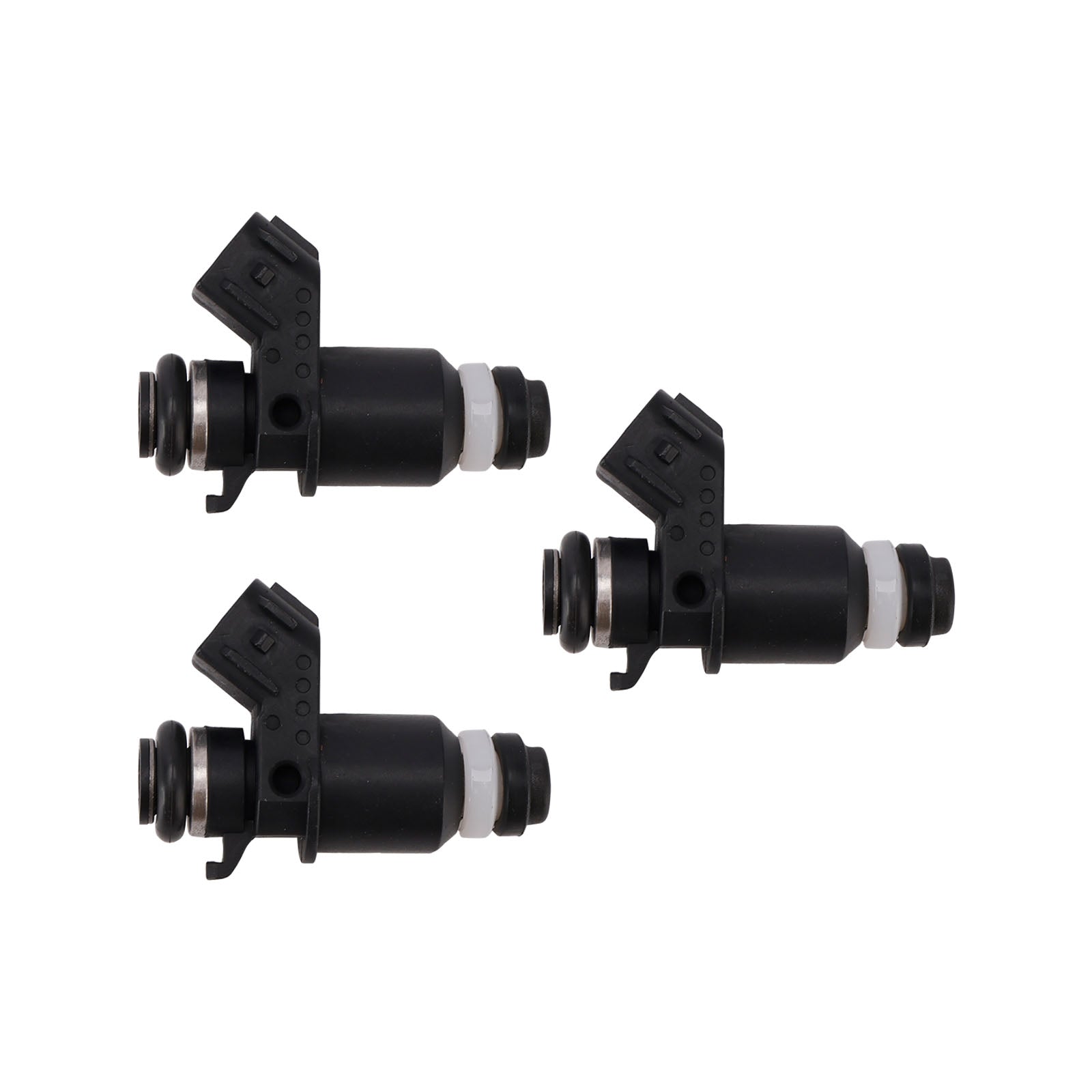 Mercury Mariner Outboard 25HP 30HP 3PC 8M0091784 Fuel Injectors 898101T74