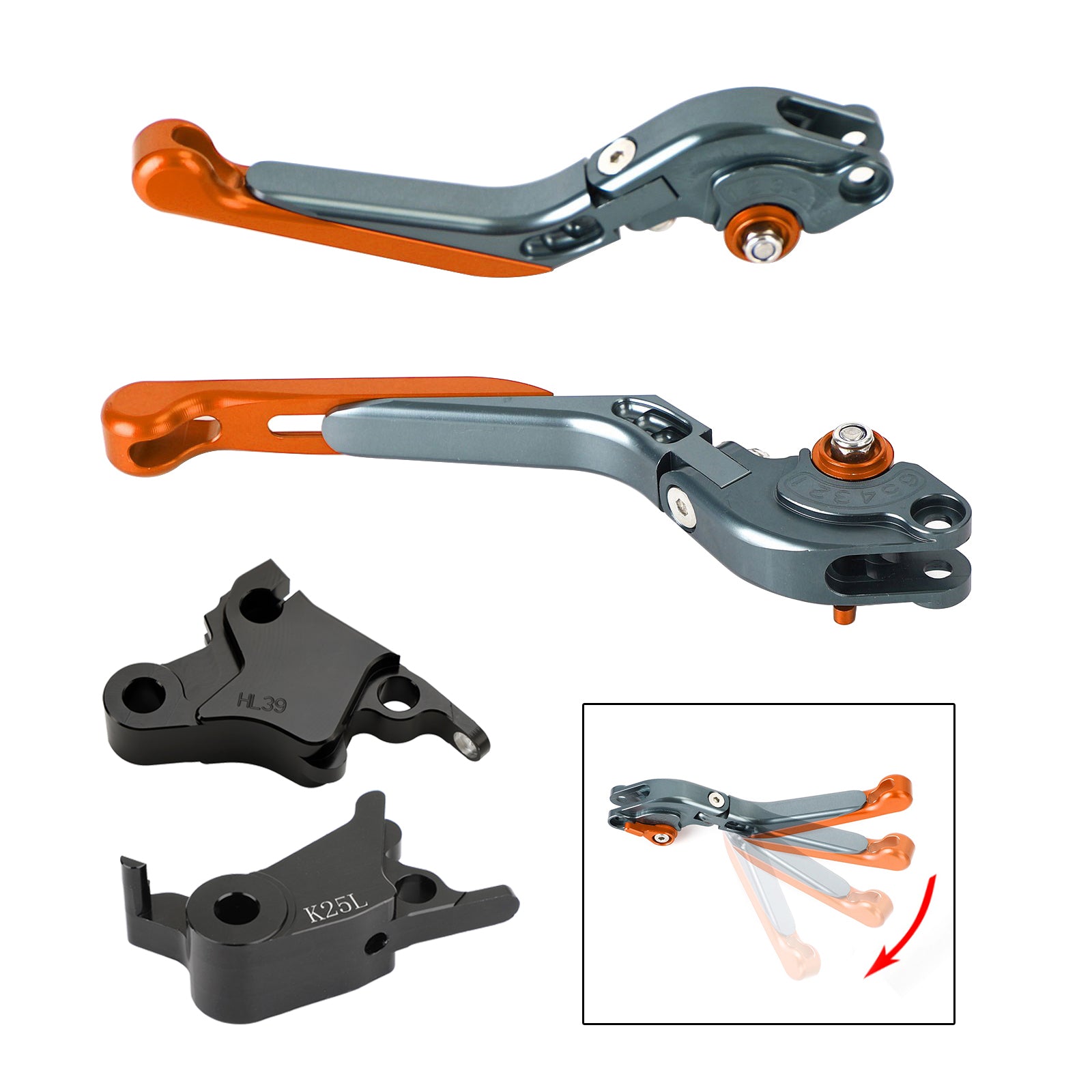 2023 CFMOTO 800NK Adjustable Clutch Brake Lever