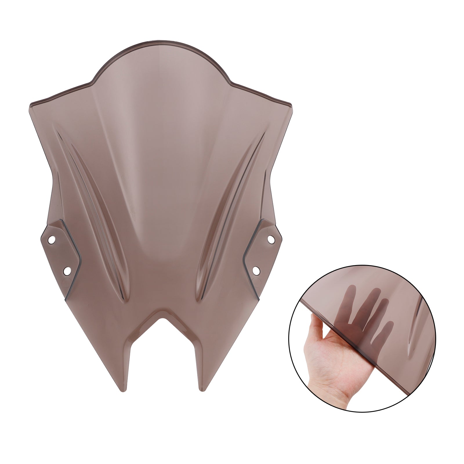 KAWASAKI NINJA 500 EX500R 2024-2025 Windshield Windscreen