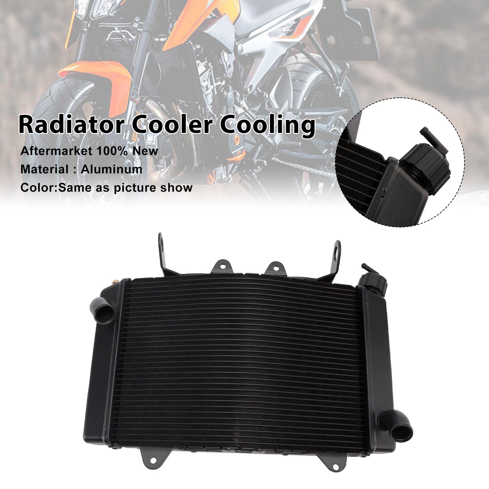 18-25 790 Duke 21-25 890 Duke Radiatorkoeling Motorkoeler Fit
