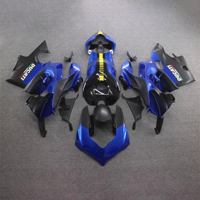 Amotopart Ducati Panigale 20-21 V4 V4S & 21-22 V4SP & 19-22 V4R Black Blue Fairing Kit