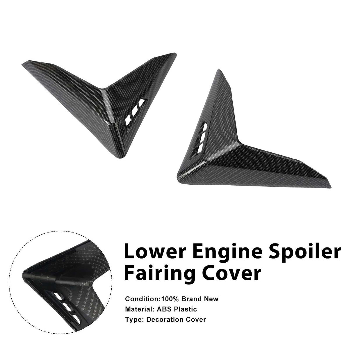 2025-2026 Yamaha T-MAX 560 Lower Engine Spoiler Fairing Cover