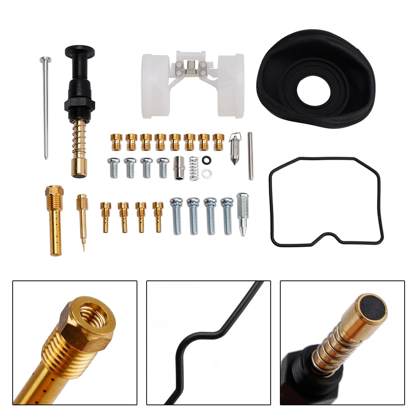 2001-2007 Kawasaki KLX250 KLX250S Carburetor Rebuild Repair Kit fit