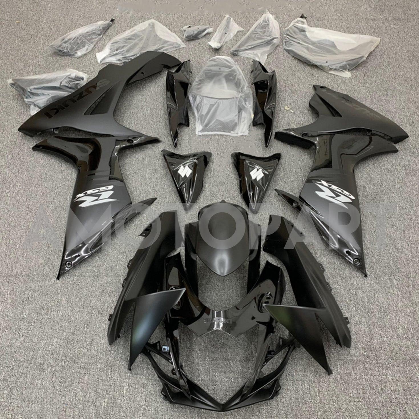 Amotopart 2011-2025 Suzuki GSXR 600/750 Fairing Kit Collection One