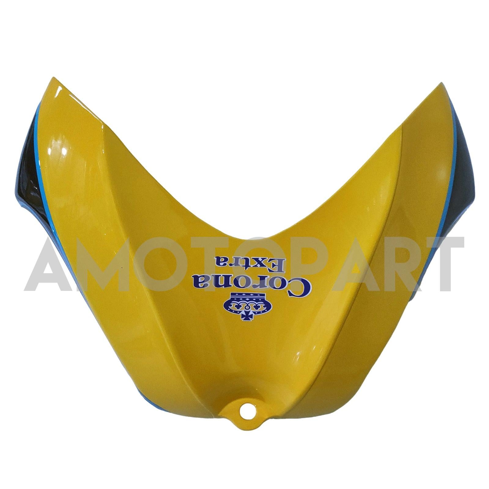 Amotopart 2006-2007 Suzuki GSXR 600/750  Yellow Black Fairing Kit