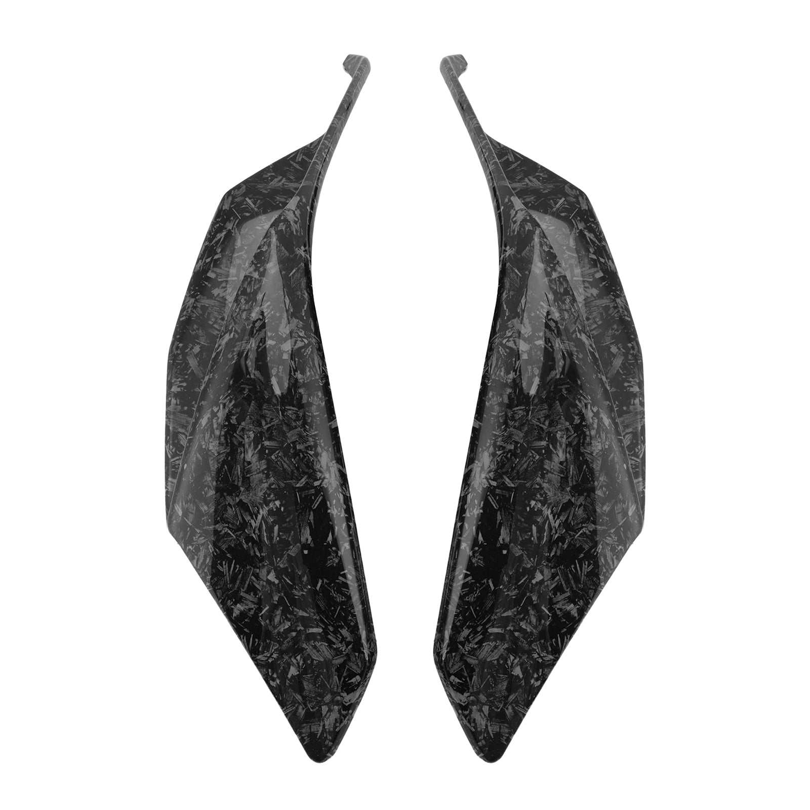 2021-2024 Aprilia RSV4 Air Deflector Spoiler côté camegage Kit Kit Kit