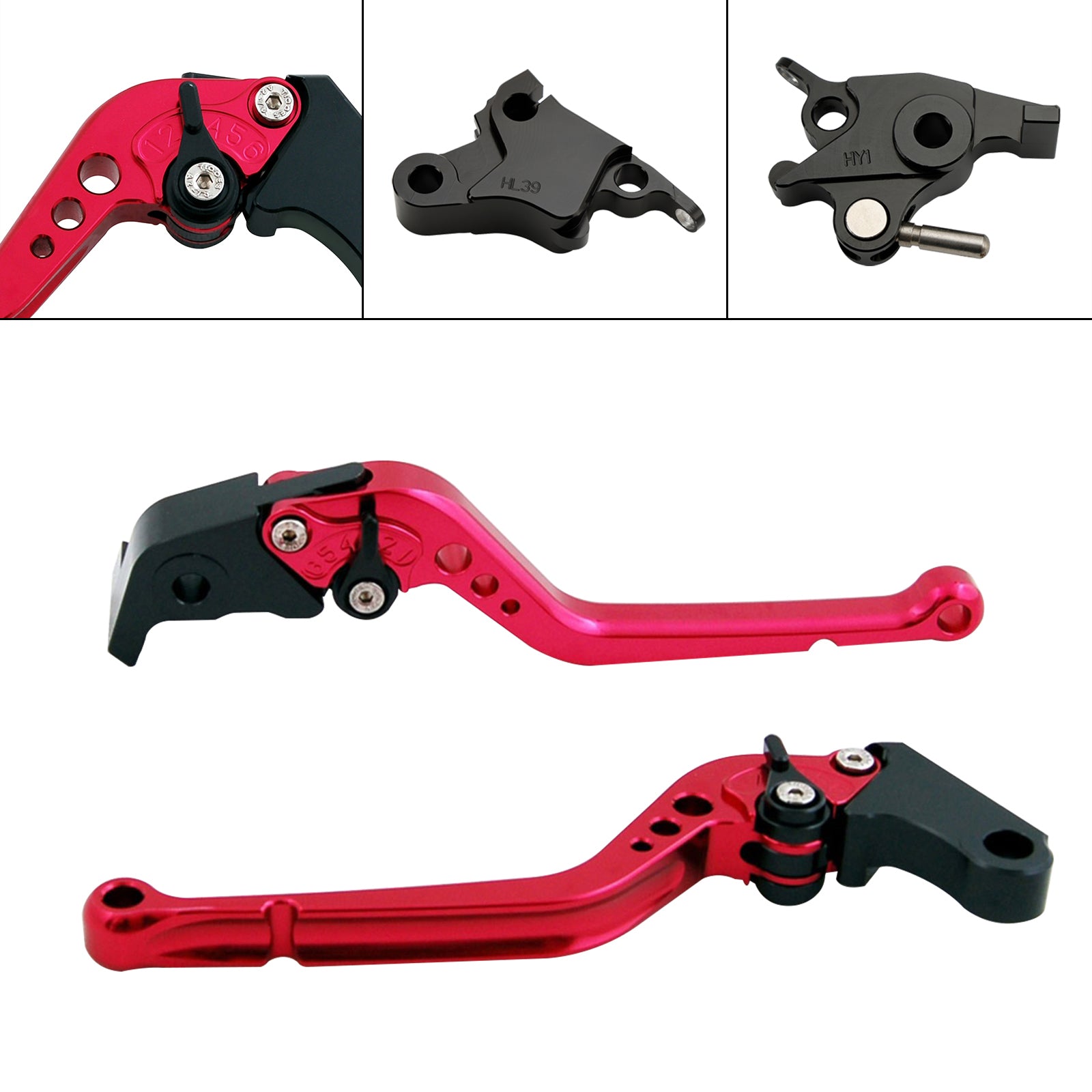 2021-2024 CFMOTO 700CL-X Héritage long Lever de frein d'embrayage