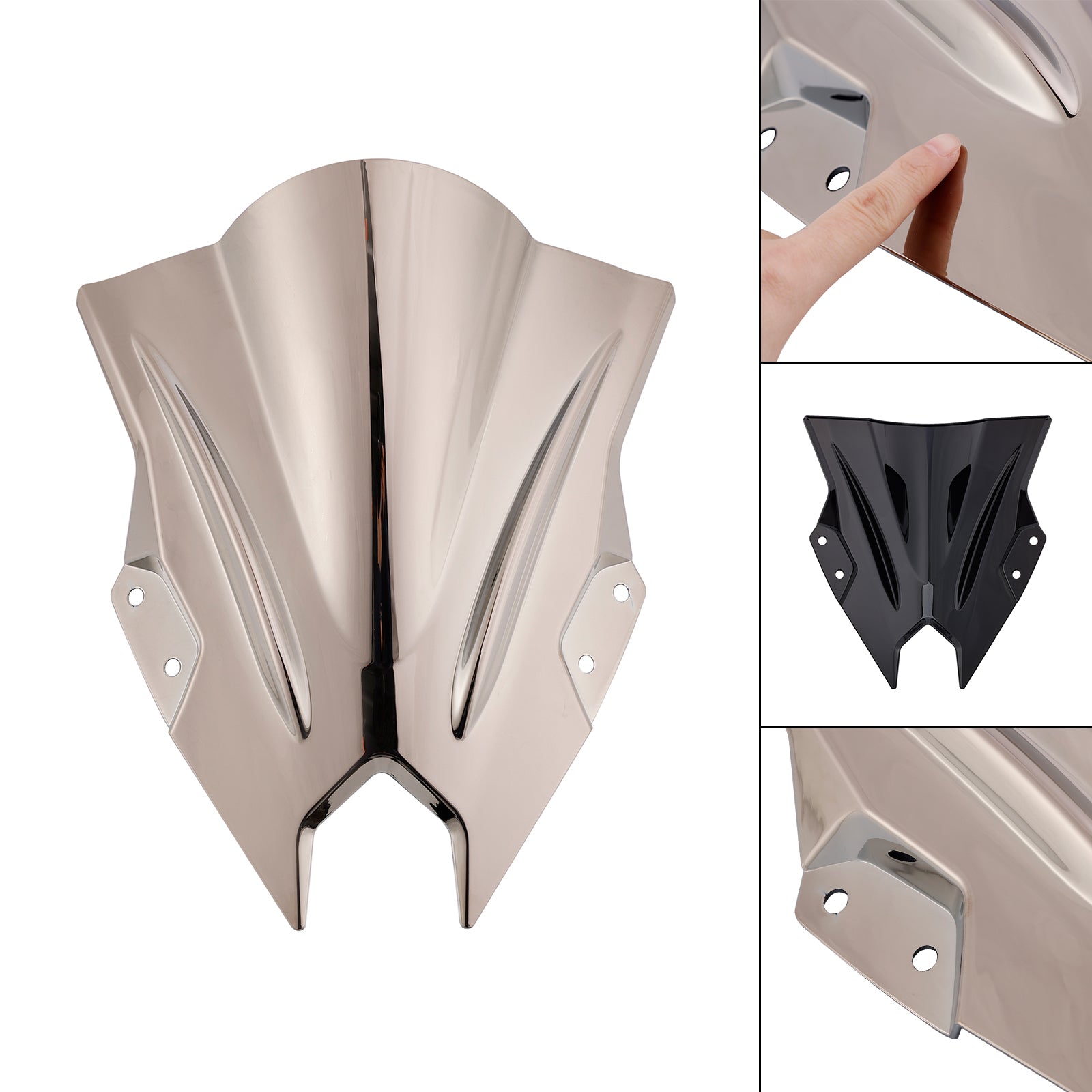 KAWASAKI NINJA 500 EX500R 2024-2025 Windshield Windscreen