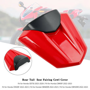 Rear Tail Seat Fairing Cover For Honda CB750 CB400F CB500F CBR400R CBR500R 22-23