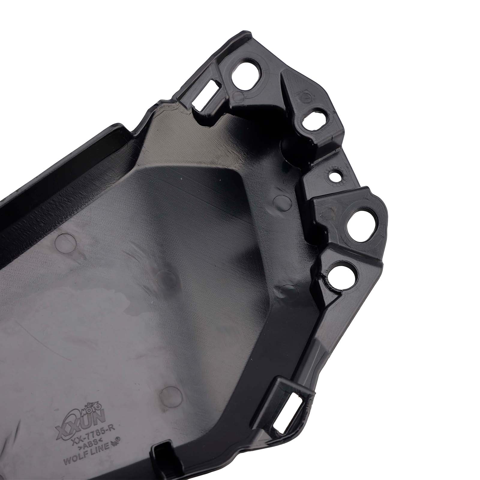 Carenatura della copertura laterale del sedile posteriore della Yamaha Tenere 700 T700S 2025-2026