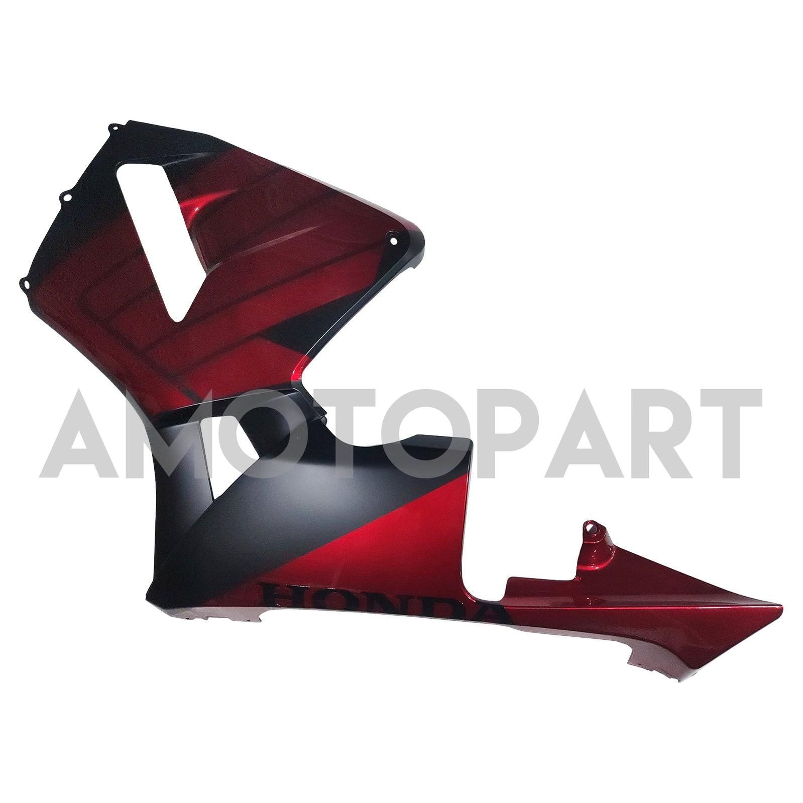 Amotopart 2005-2006 Honda CBR600RR zwartrode kuipset