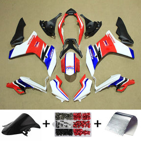 Amotopart 2011–2013 CBR600F Honda Blue&amp;Red Style2 Verkleidungsset