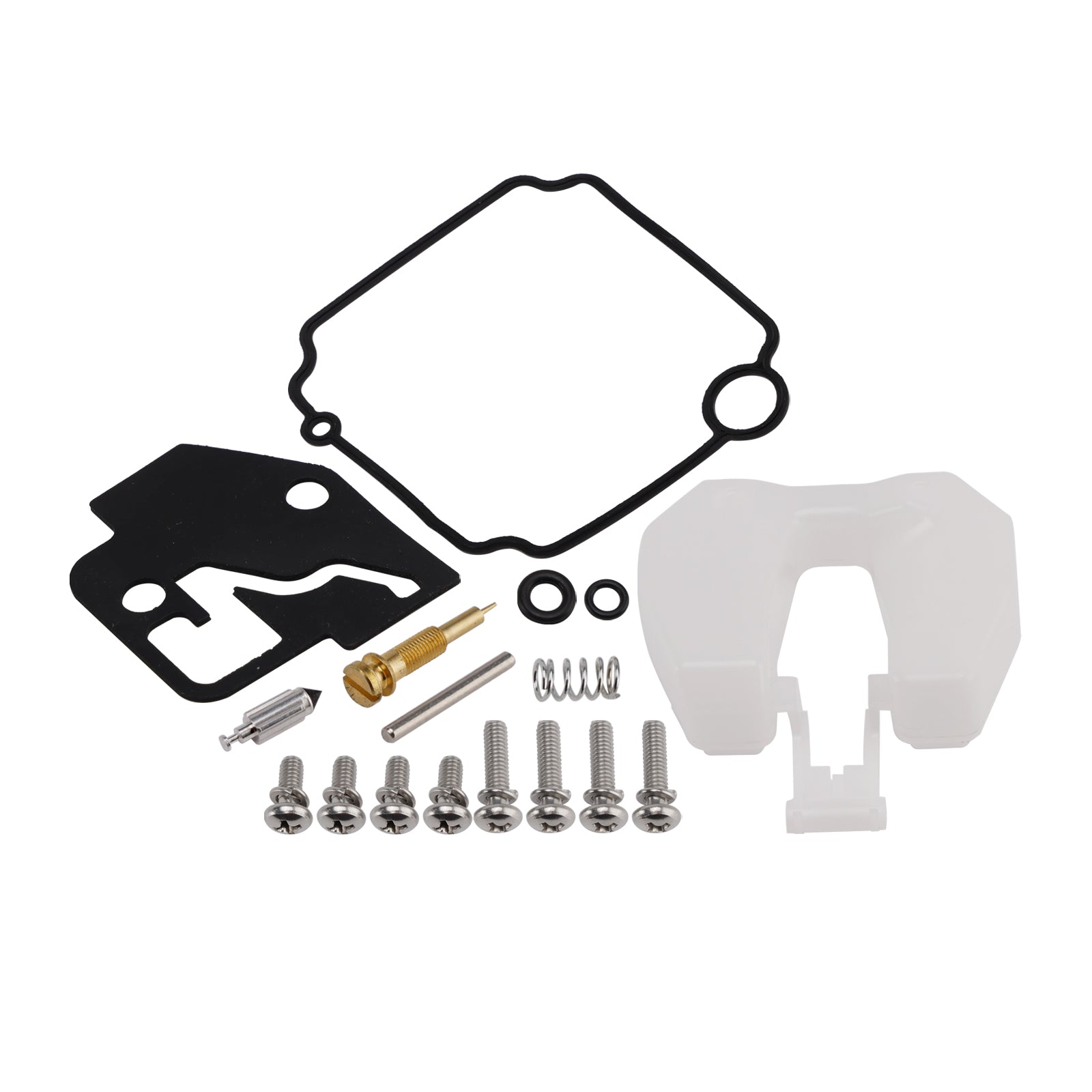 Tohatsu 8hp MFS8 9.8hp MFS9.8 3V1-87122-0 Carburetor Carb Rebuild Kit