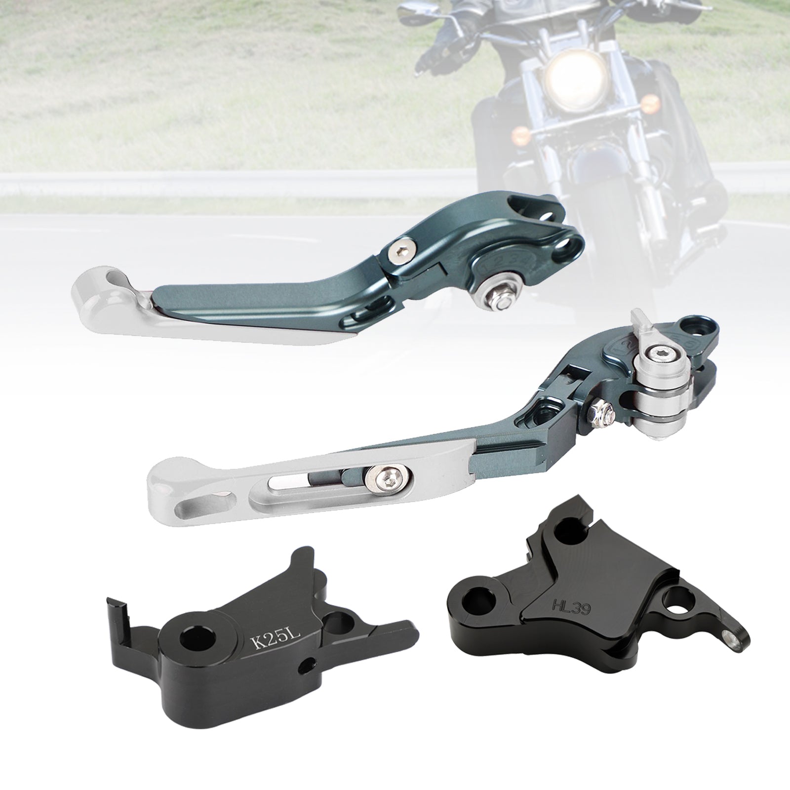 2023 CFMOTO 800NK Adjustable Clutch Brake Lever