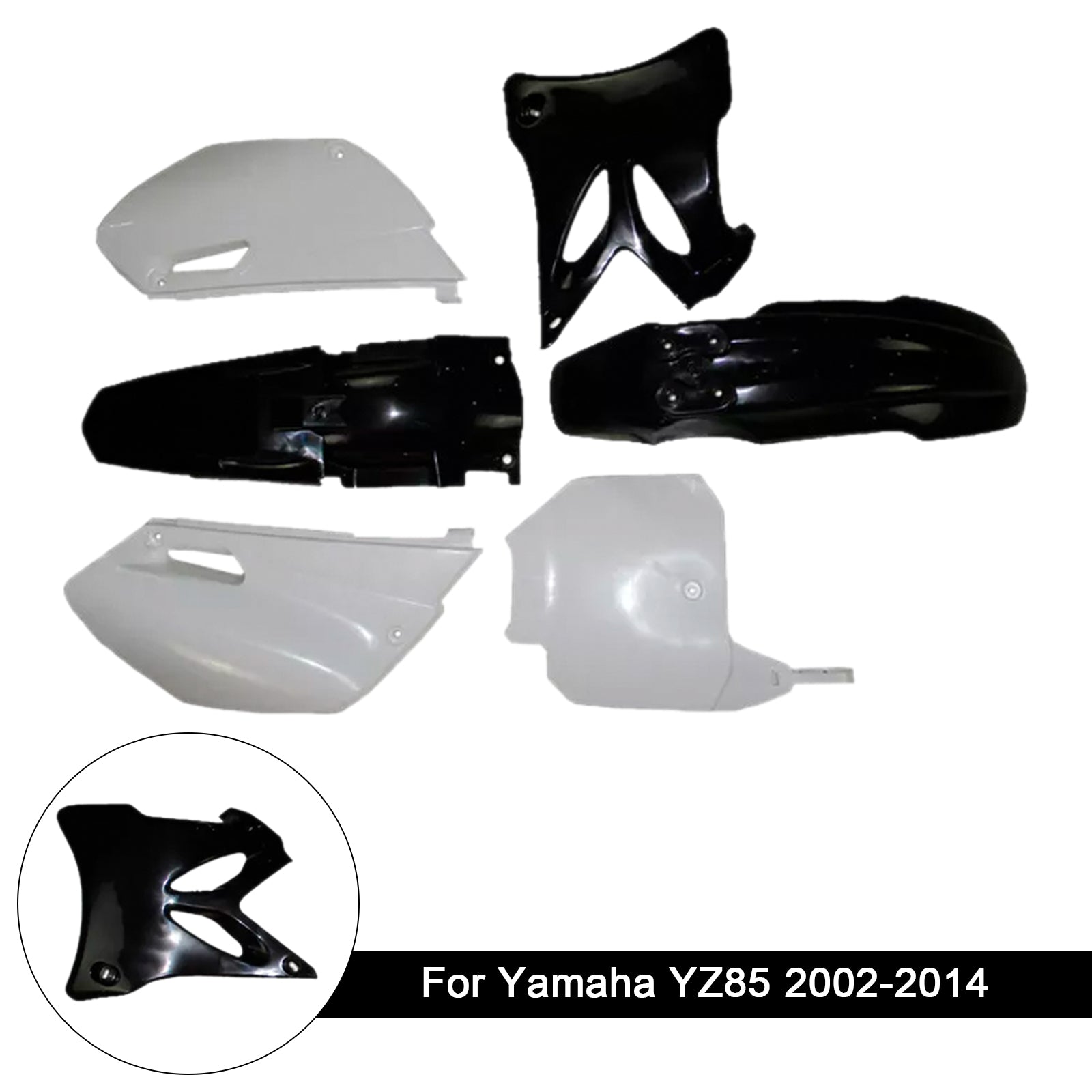 Amotopart 2002-2014 Yamaha YZ85 Fairing Kit