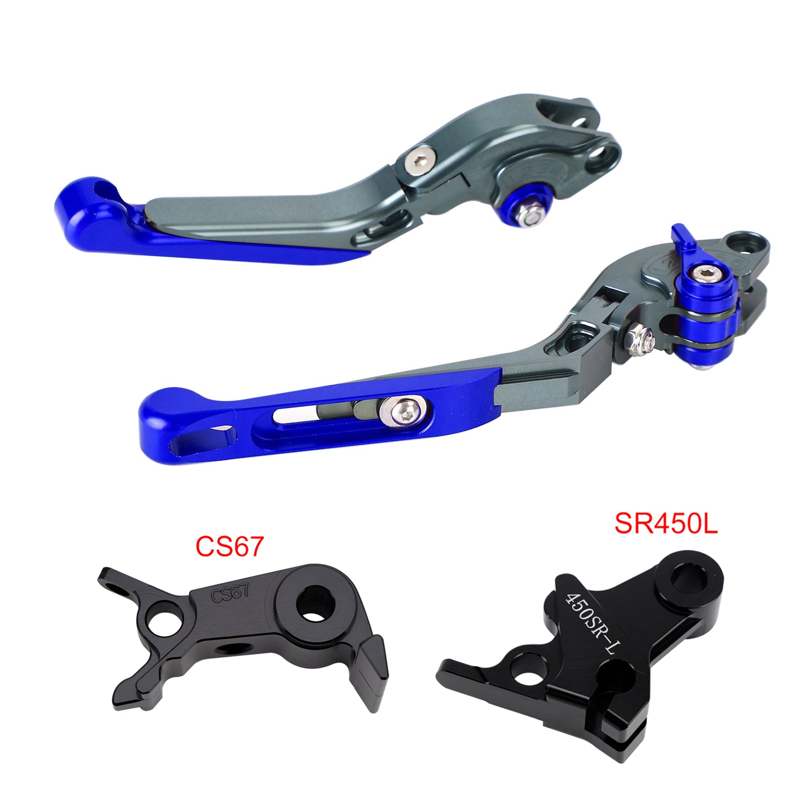 2024-2026 VOGE DS900X 900DSX Adjustable Clutch Brake Lever