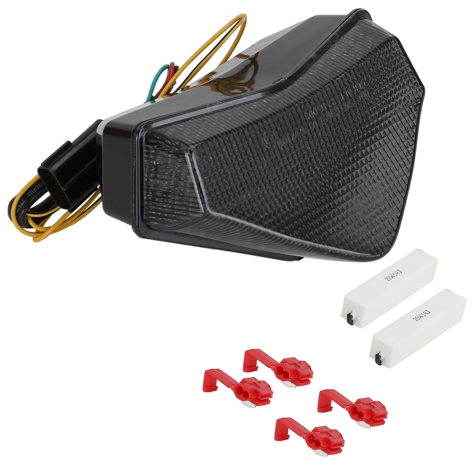 Tiger Speed ​​Sprint St LED LUGTO TRAFER INTEGRADO SINAIS DE TURNA Fumaça