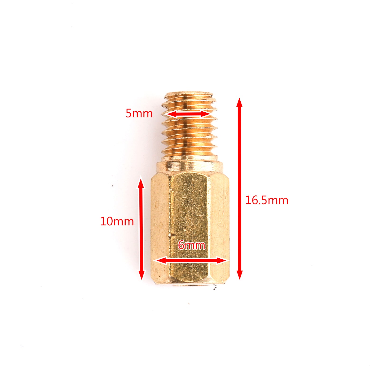 Jeu de buses de Jets principaux de carburateur 5MM, 10 pièces, pour Keihin PWK PE OKO 178-200 190 192