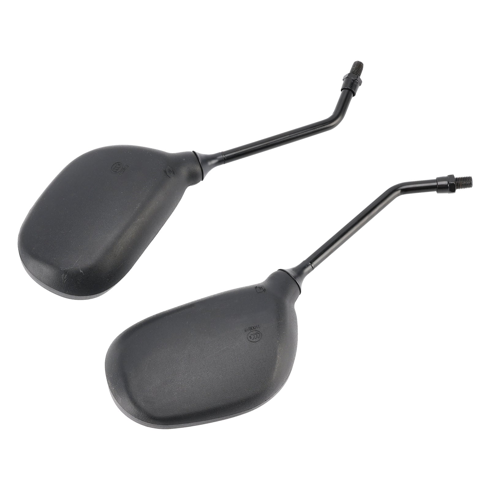 2008 - 2016 Yamaha YBR 125 Custom Rear View Mirrors Left & Right Pair