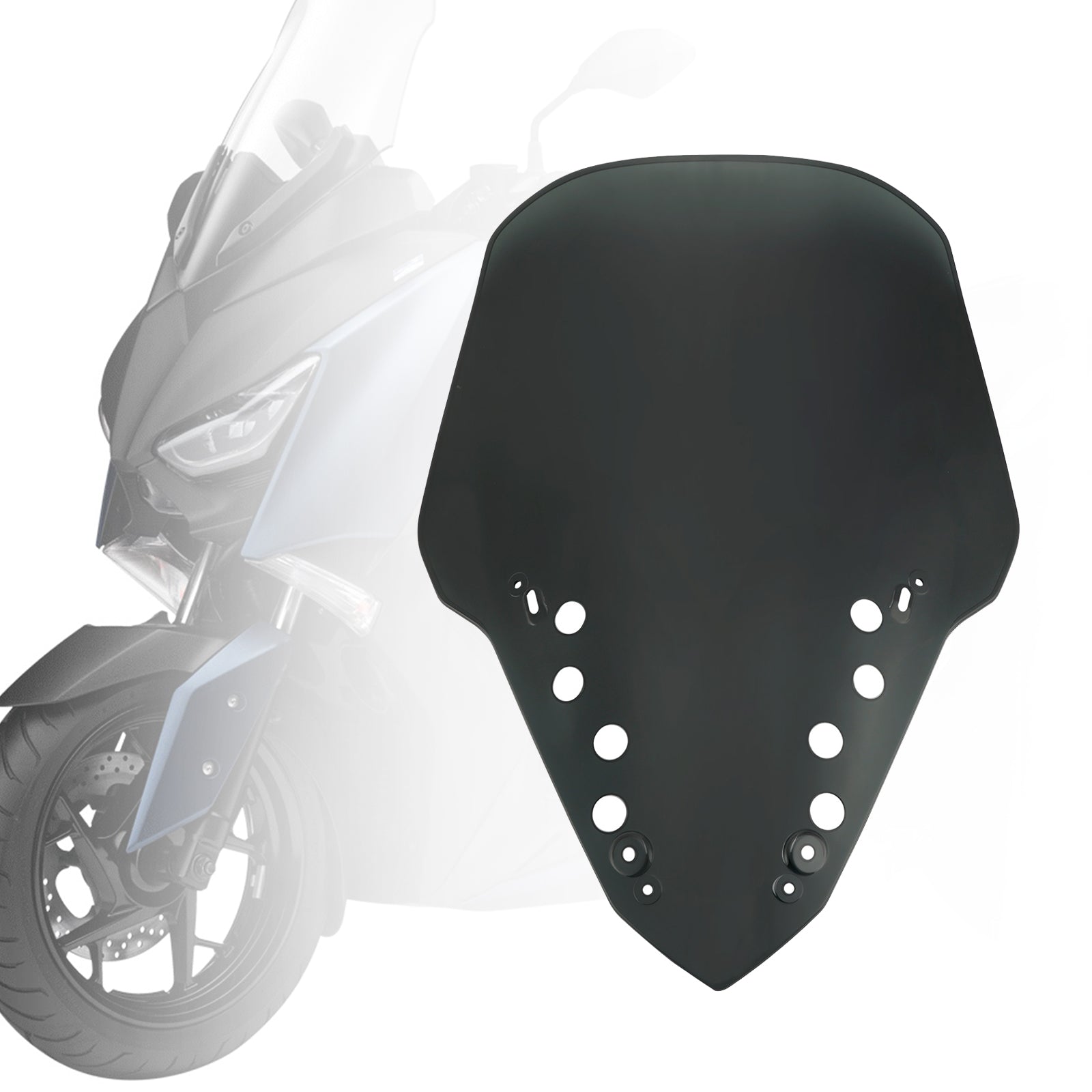 ABS Motorcycle Windshield WindScreen fit for YAMAHA X-MAX 300 2023