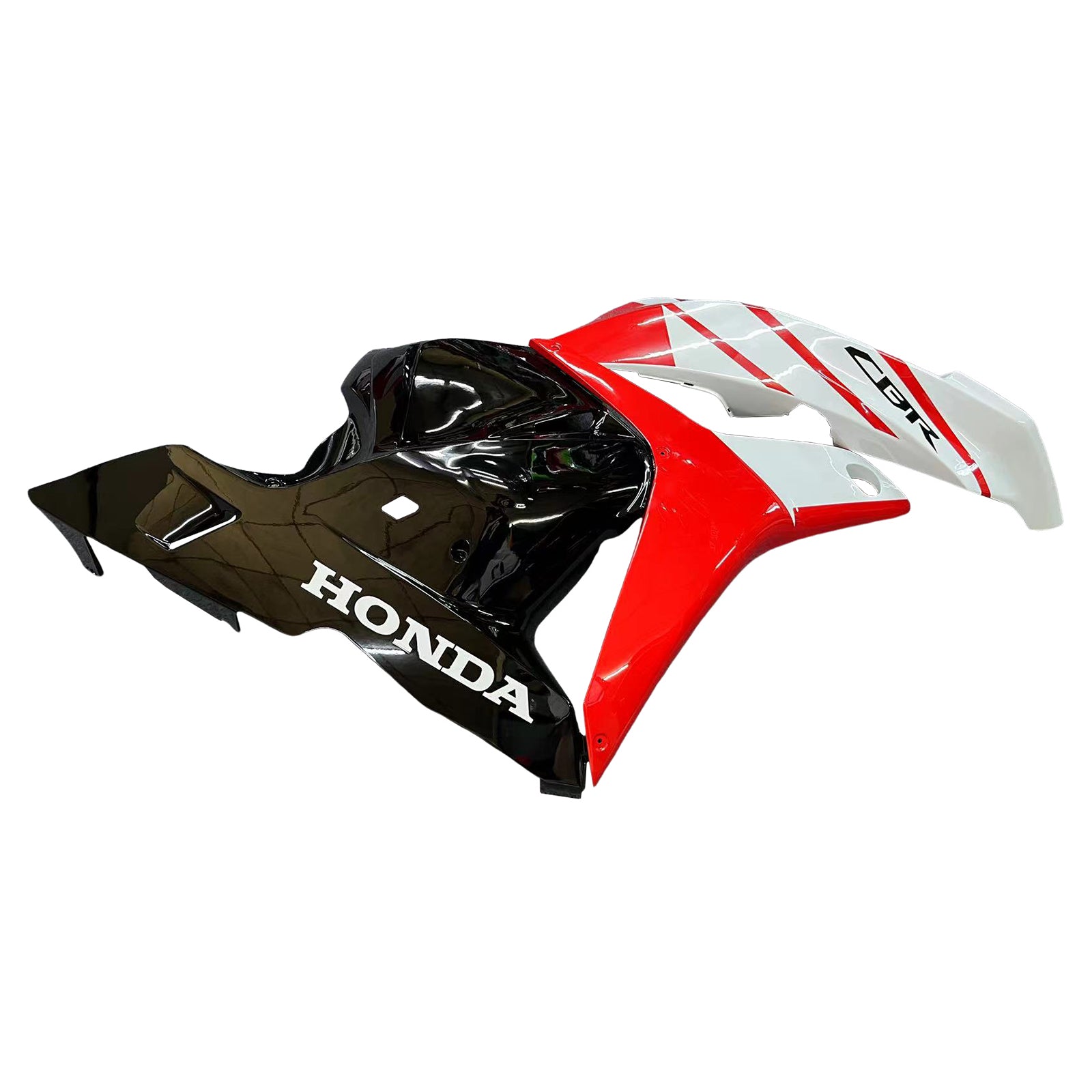 Amotopart 2009-2012 Honda CBR600RR Red Black White Fairing Kit