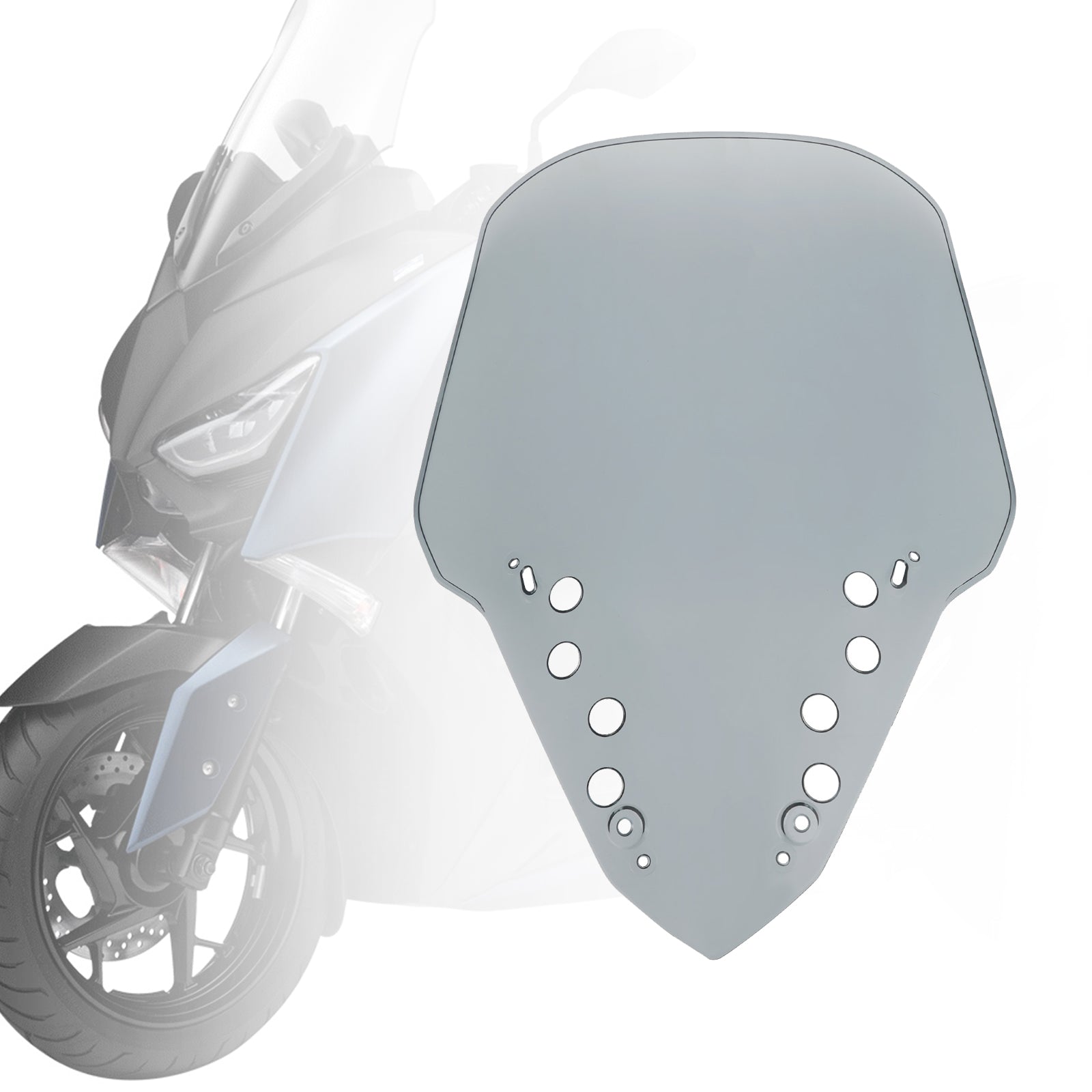 ABS Motorcycle Windshield WindScreen fit for YAMAHA X-MAX 300 2023