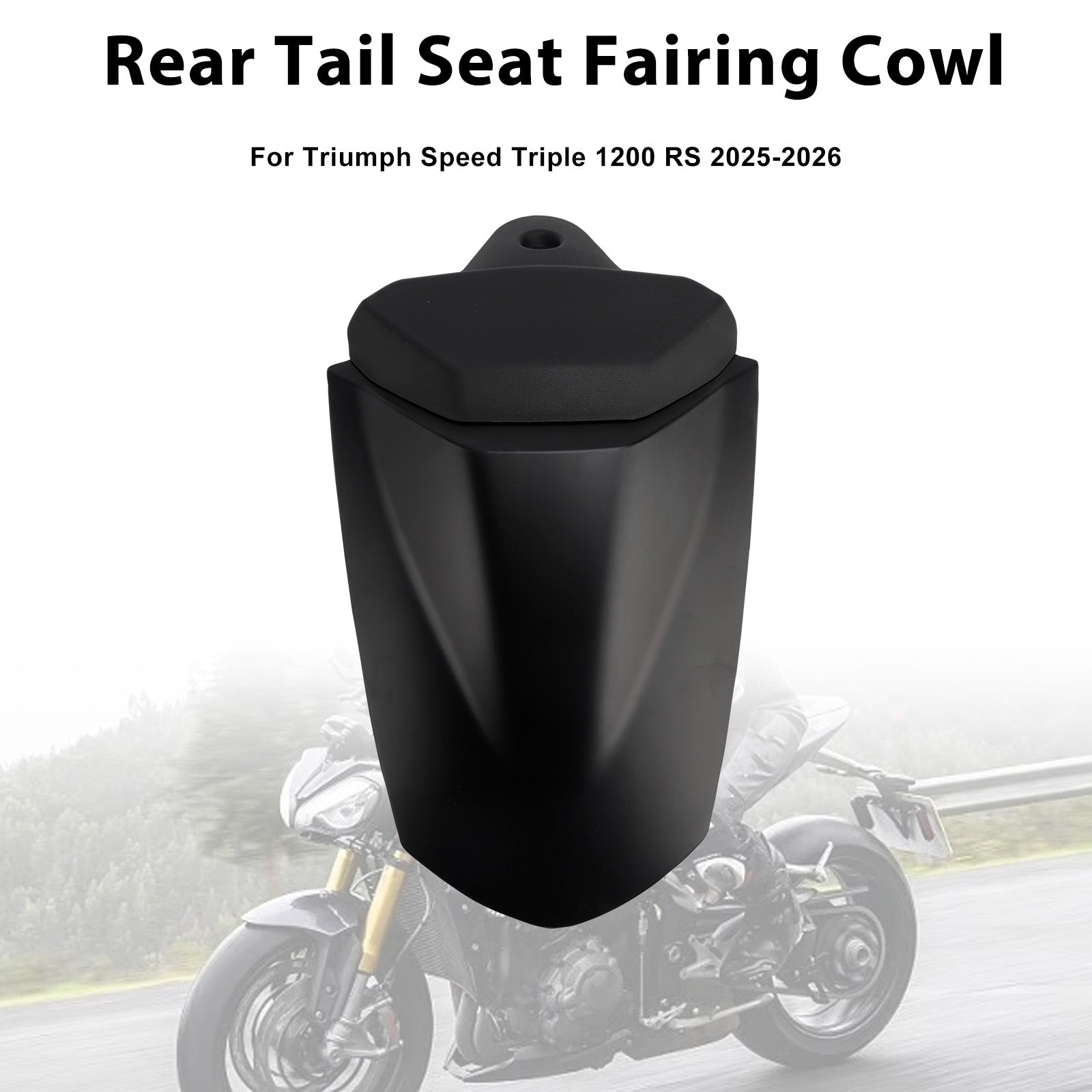 2025-2026 Speed Triple 1200 RS Rear Tail Seat Fairing Cowl Cover
