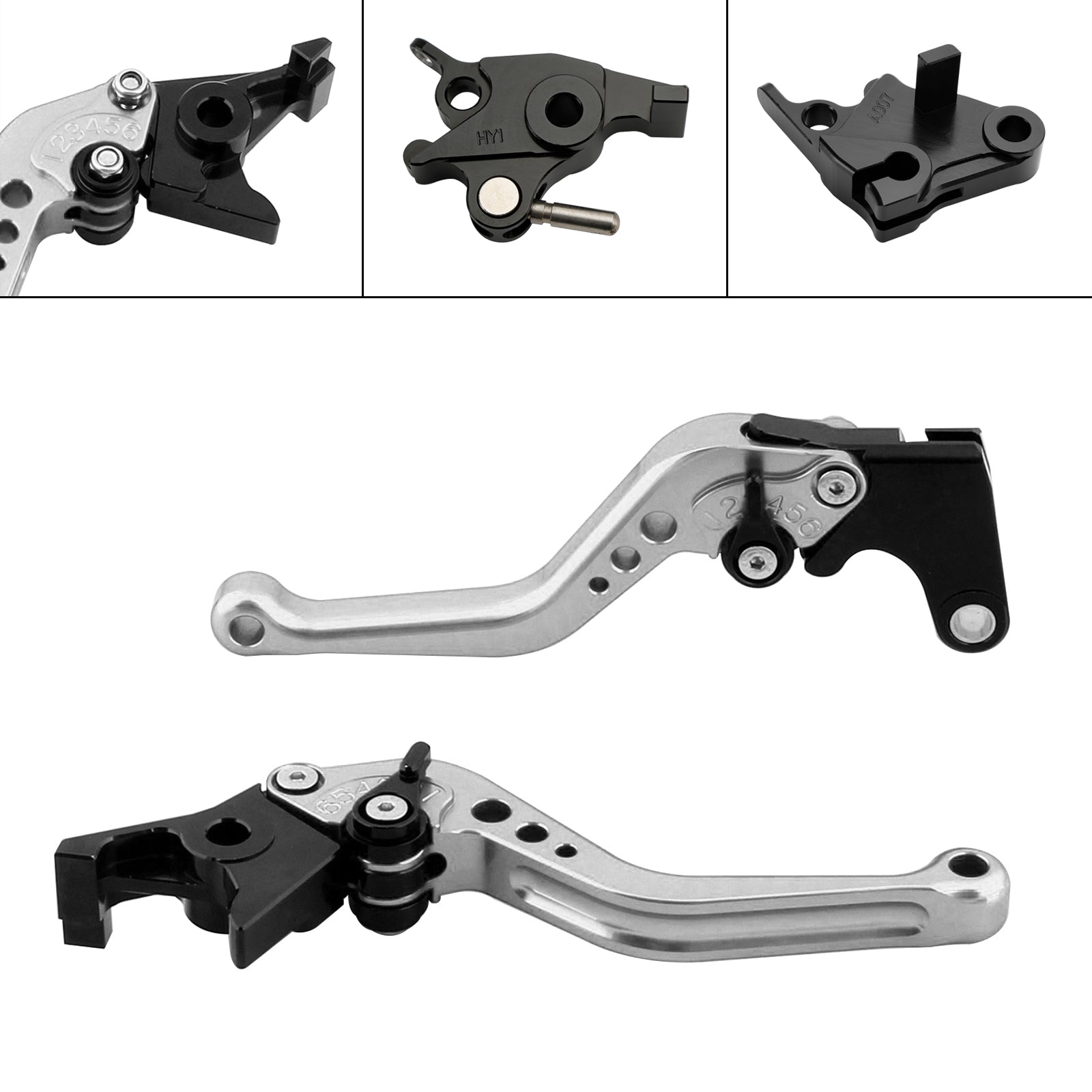 20-22 CFMOTO 400NK 650NK 650MT 650GT NEW Short Clutch Brake Lever