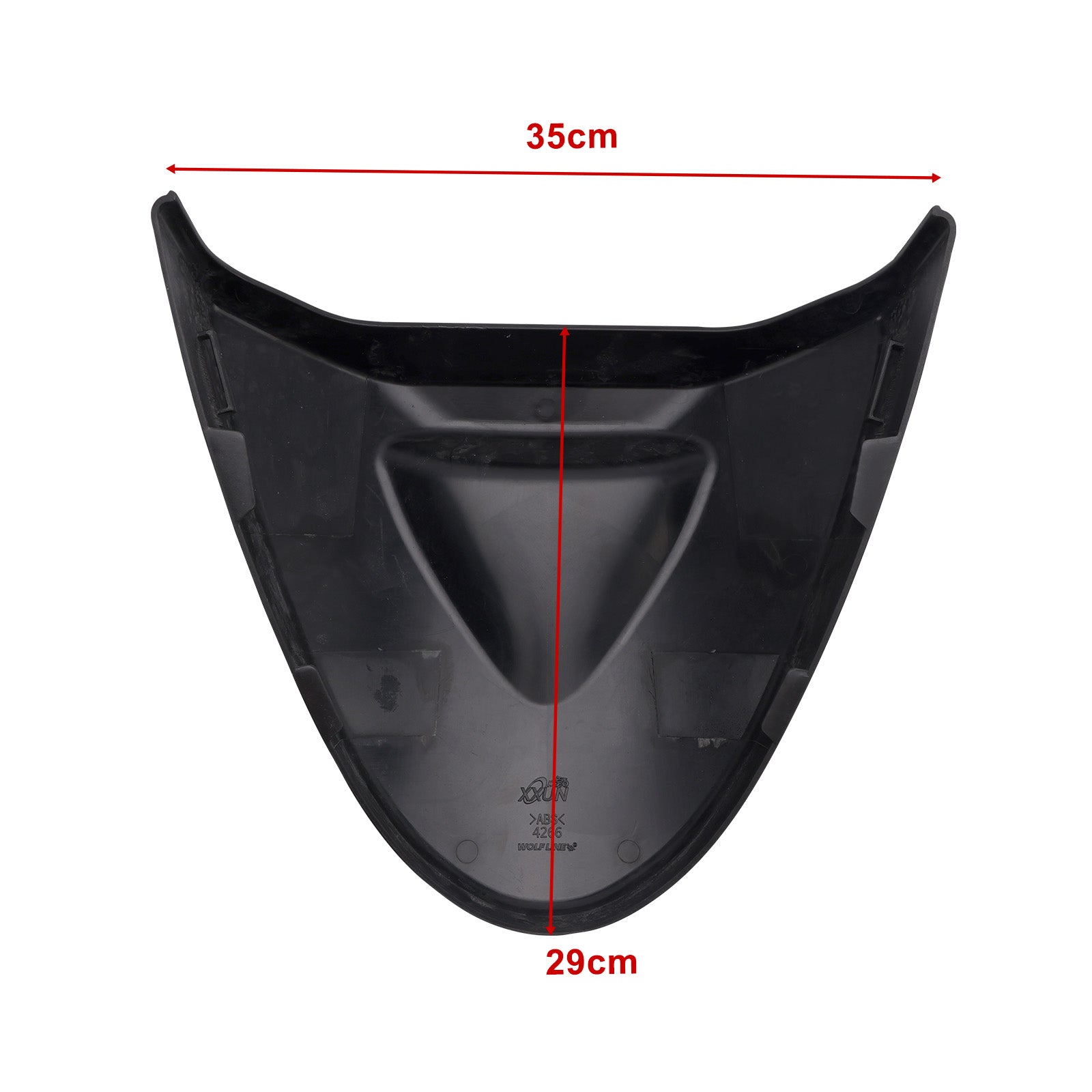 2022-2025 Trident 660 kuipafdekking achterbank