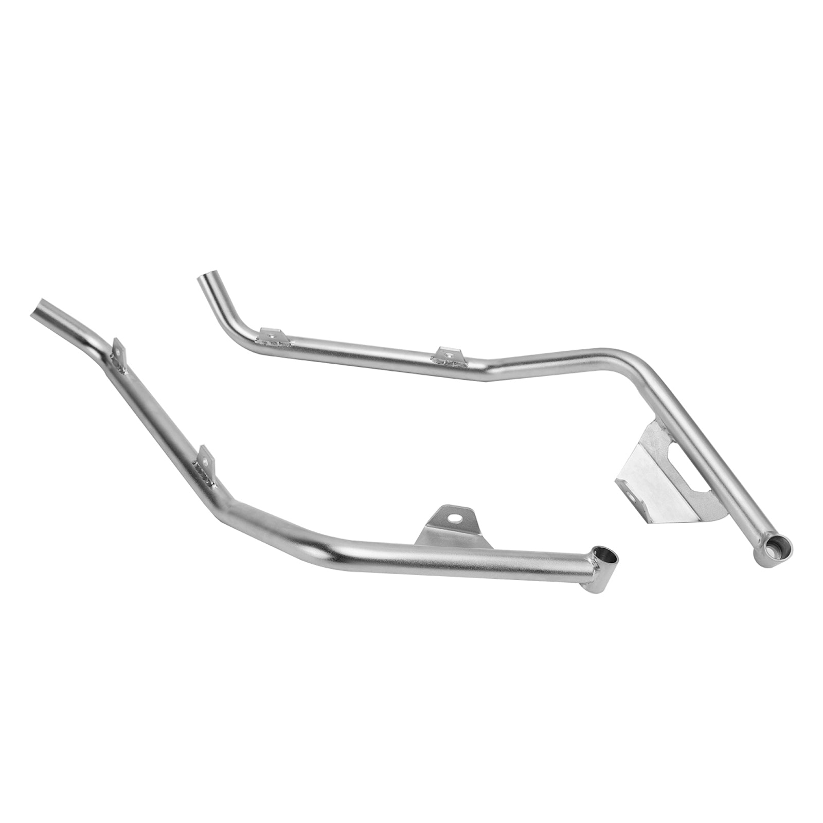 Honda Adv350 2022-2025 Upper Lower Kit Engine Guard Frame Crash Bar Silver