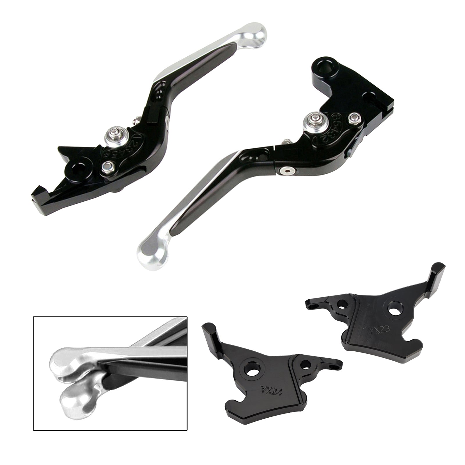 2023-2025 YAMAHA XMAX 300 Adjustable Clutch Brake Lever fit