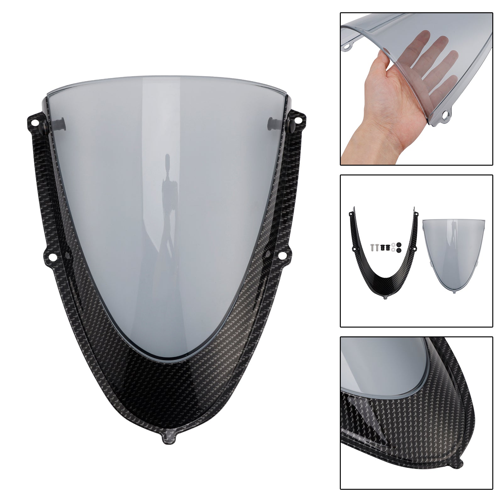 2020-2024 Aprilia RS 660 Headlight Fairing Windshield WindScreen Fit