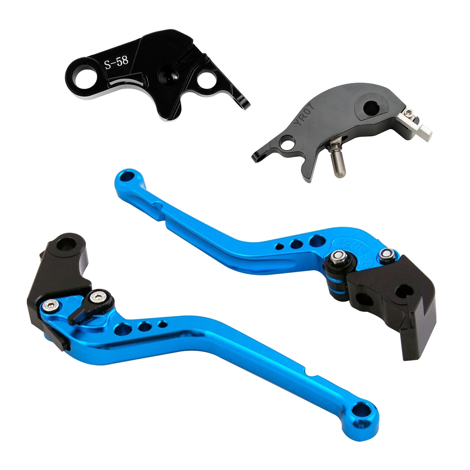 2022-23 Yamaha YZF R7 MT-10/SP FZ-10/SP Long Brax Brake Palancía