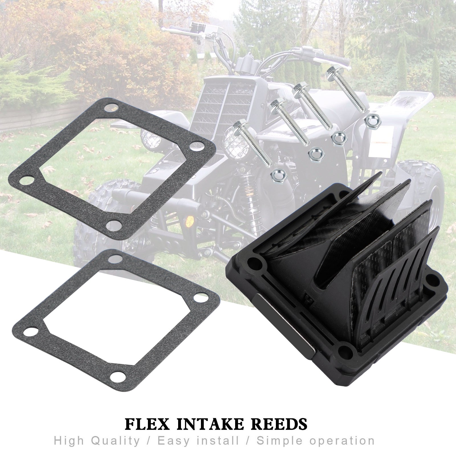 Alla år Yamaha YFZ 350 Banshee V4144-2 Reed Ventil System