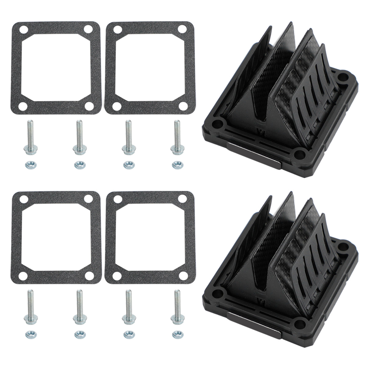 2PCS Yamaha YFZ 350 Banshee alle Jahre V4144-2 Membranventilsystem
