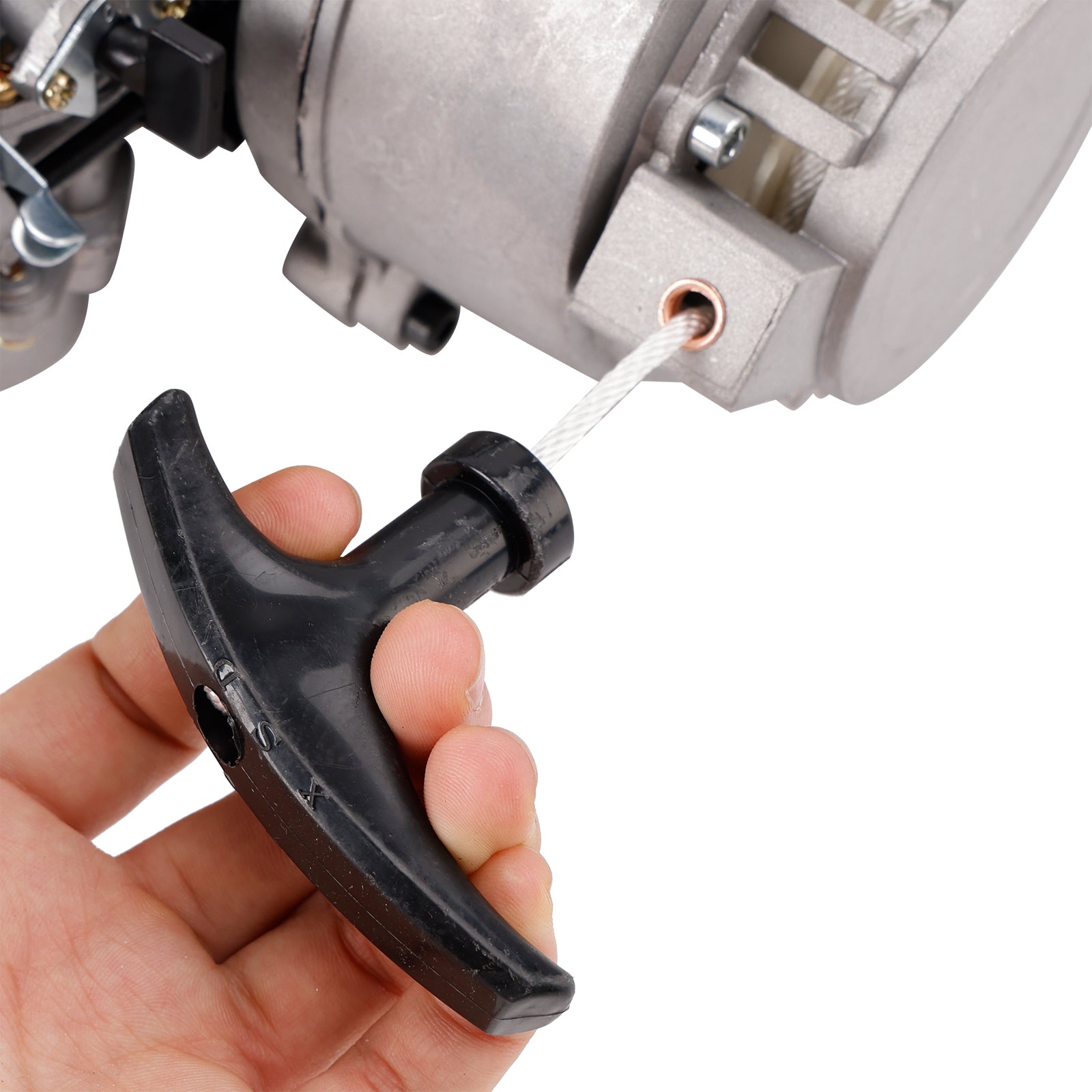 Engine 49cc Mini Dirt Bike Engine Transfer Box Mini Moto 2 Stroke Pocket Bike