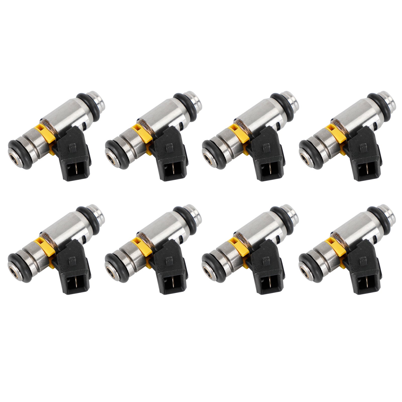 8PCS Fiat Marine Mercruiser IWP069 Fuel Injectors 861260T