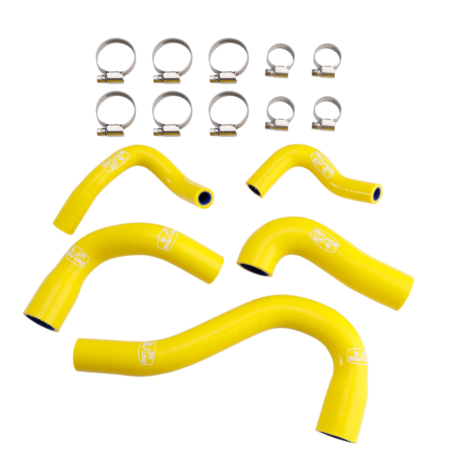 All Years Yamaha MT-09 XSR900 Tracer 9/GT Silicone Radiator coolant Hose