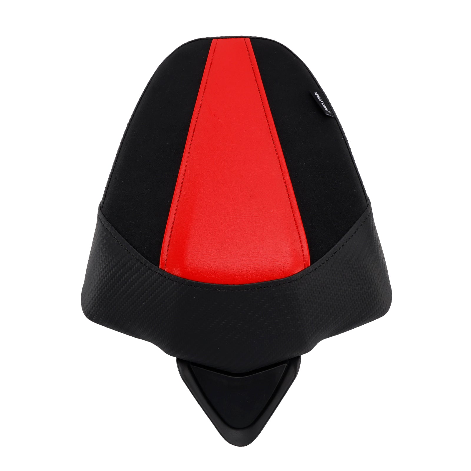 24-25 Black Aprilia RS457 RS 457 Rear Passenger Seat Cushion Pillion Flat