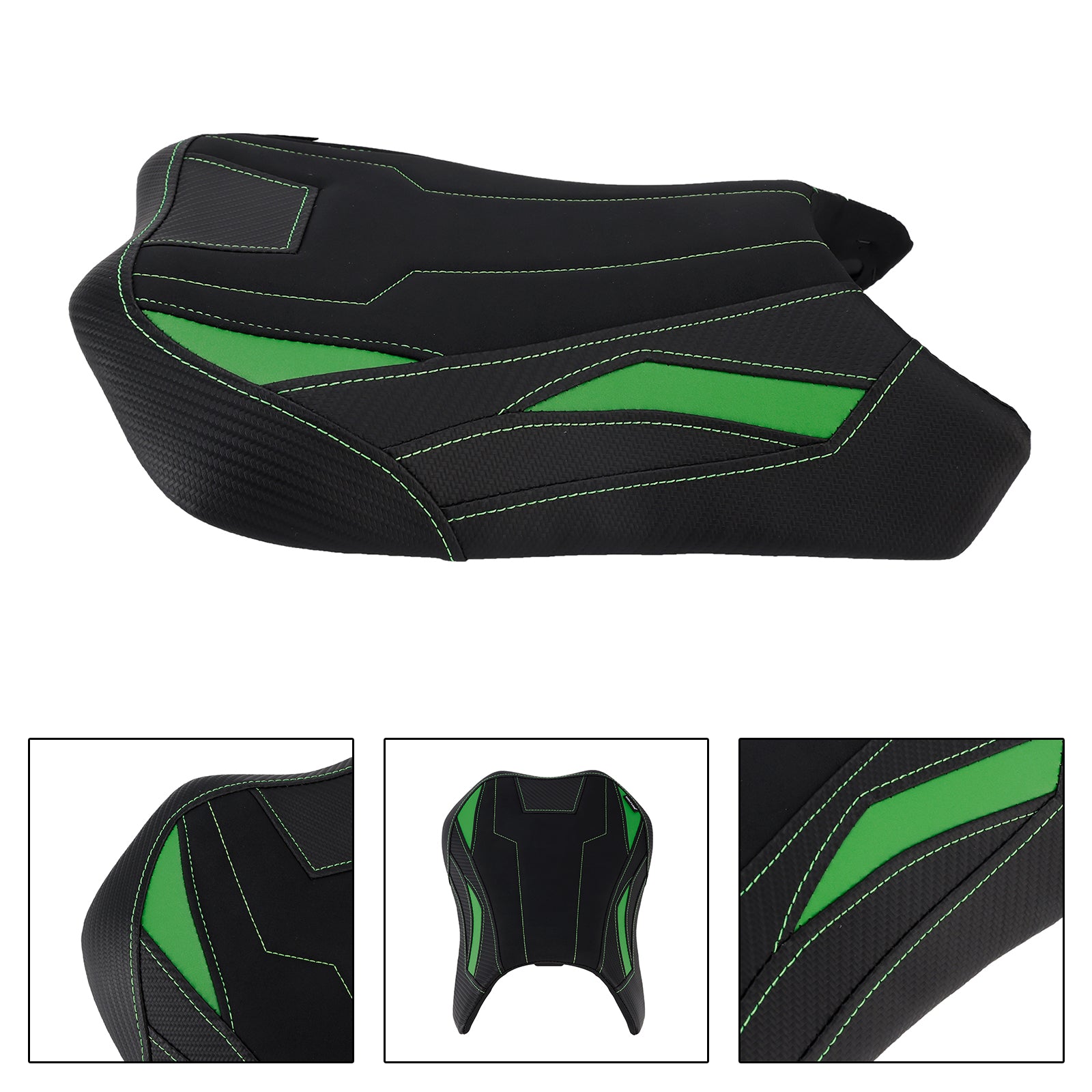 24-26 Kawasaki Ninja 7 Hybrid Vordersitz-Raider-Kissen
