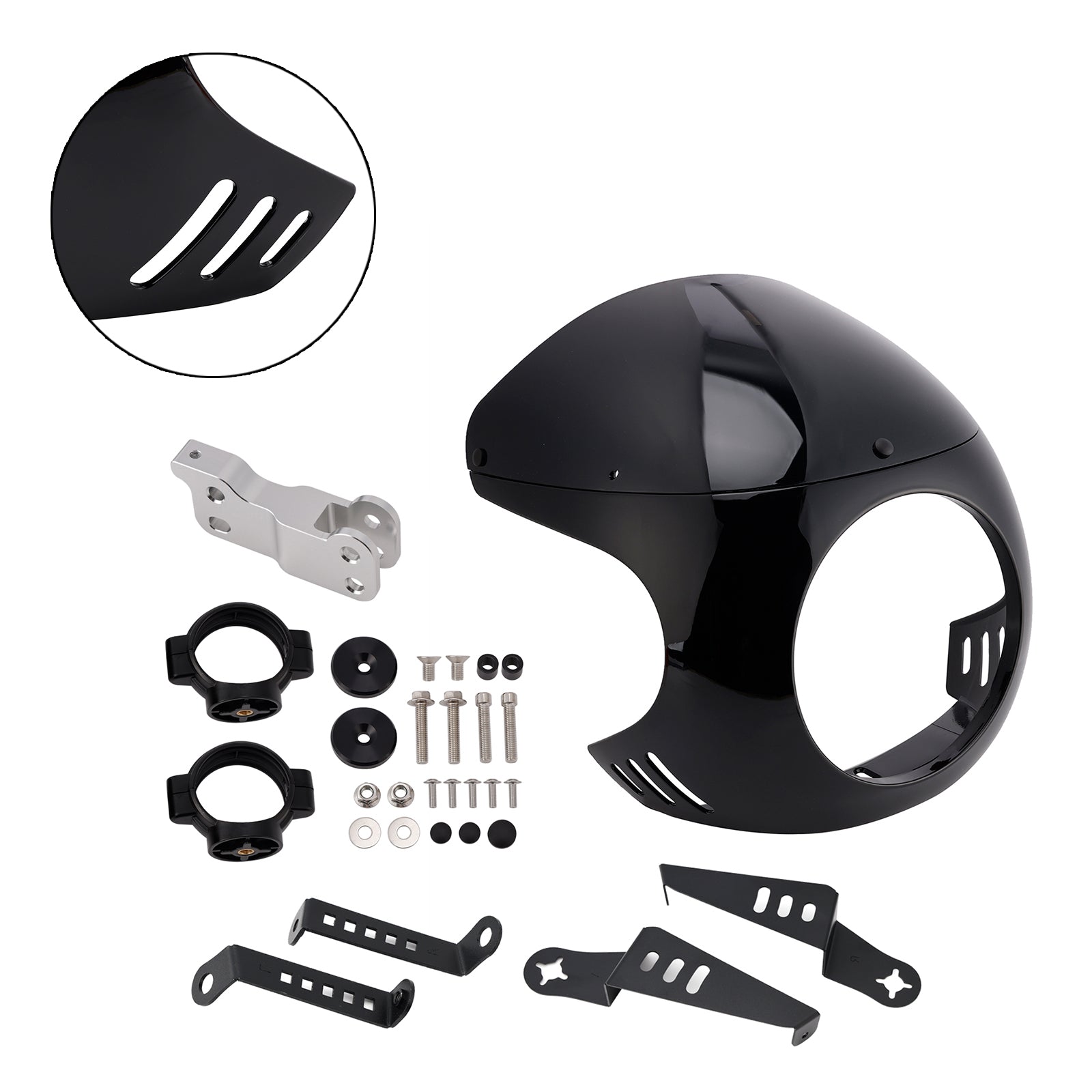 2014-2024 BMW R NINE T Čelní sklo čelního skla