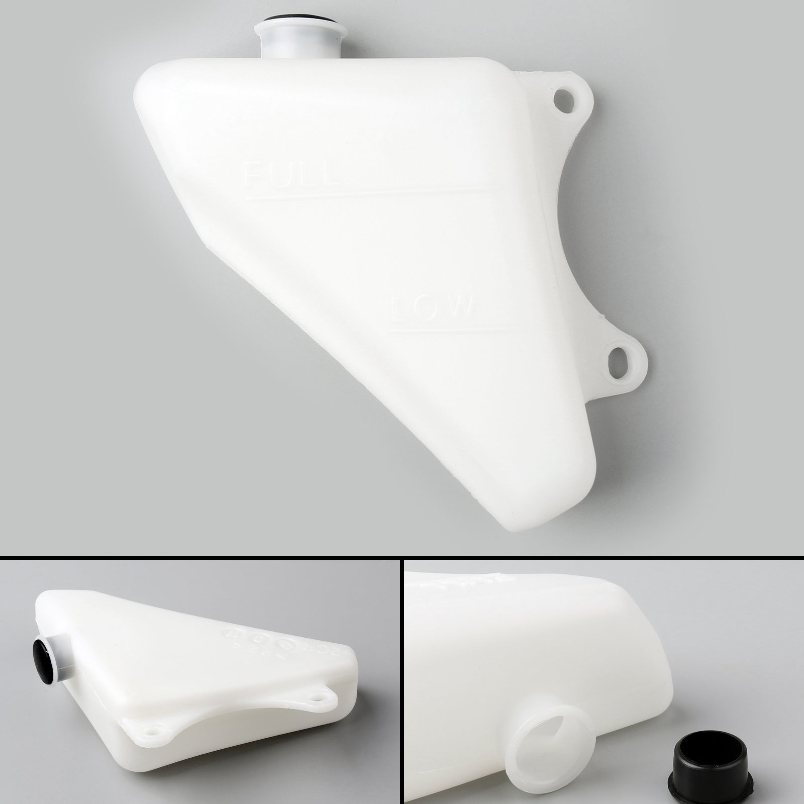 2015-2024 Yamaha YZF-R1 Coolant Radiator Overflow Tank Reserve Bottle