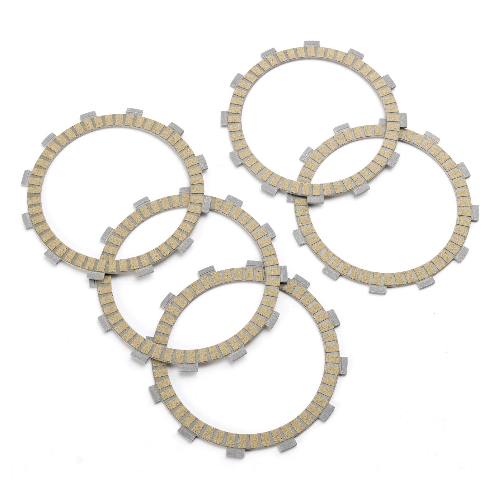 1988-2007 Kawasaki EX250 Ninja 250 250R Clutch Friction Plate Kit 13088-1013