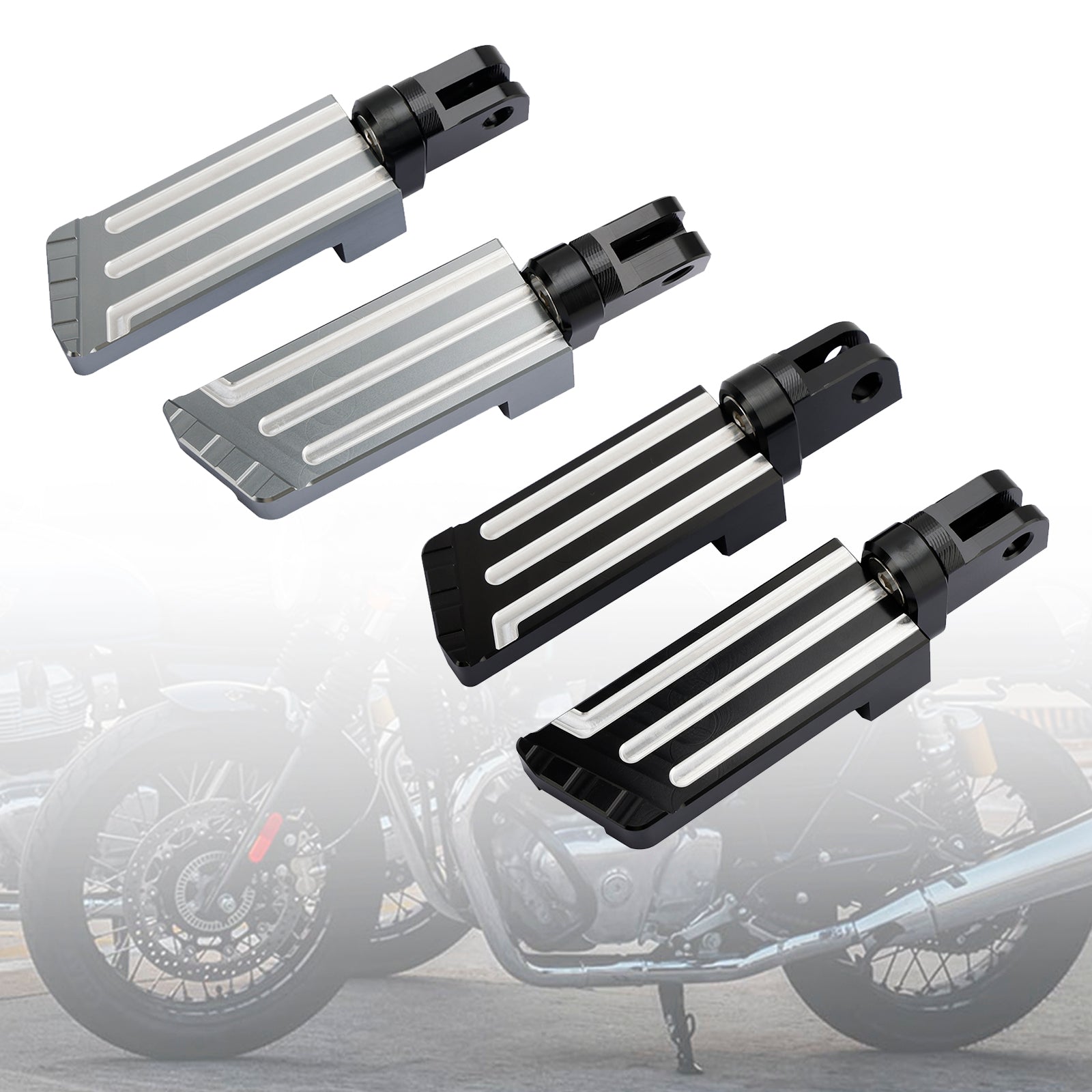 Reposapiés delanteros para CONTINENTAL 650 / GT 650 Hunter 350 2022-2023