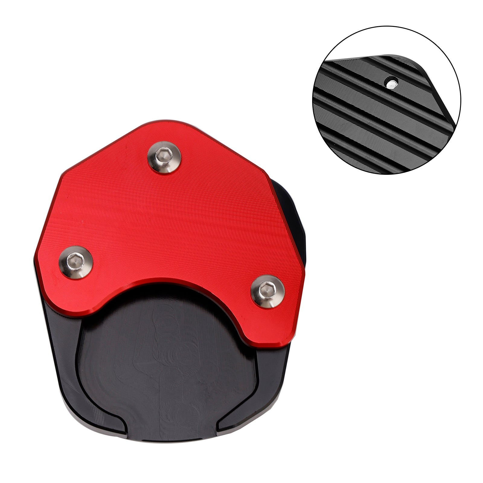 2022–2025 Tiger Sport 660 Ständer, vergrößertes Plattenpolster