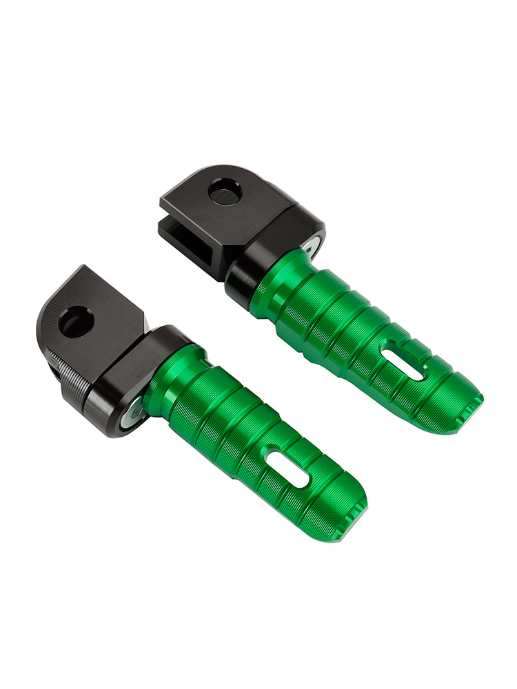 KAWASAKI ZX-4R ZX-4RR 24-25 NINJA 400 18-24 Front Footrests Foot Pegs