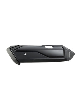 2021-2024 Honda Forza 350 NSS350 Cubierta protectora térmica para tubo de escape, color negro mate