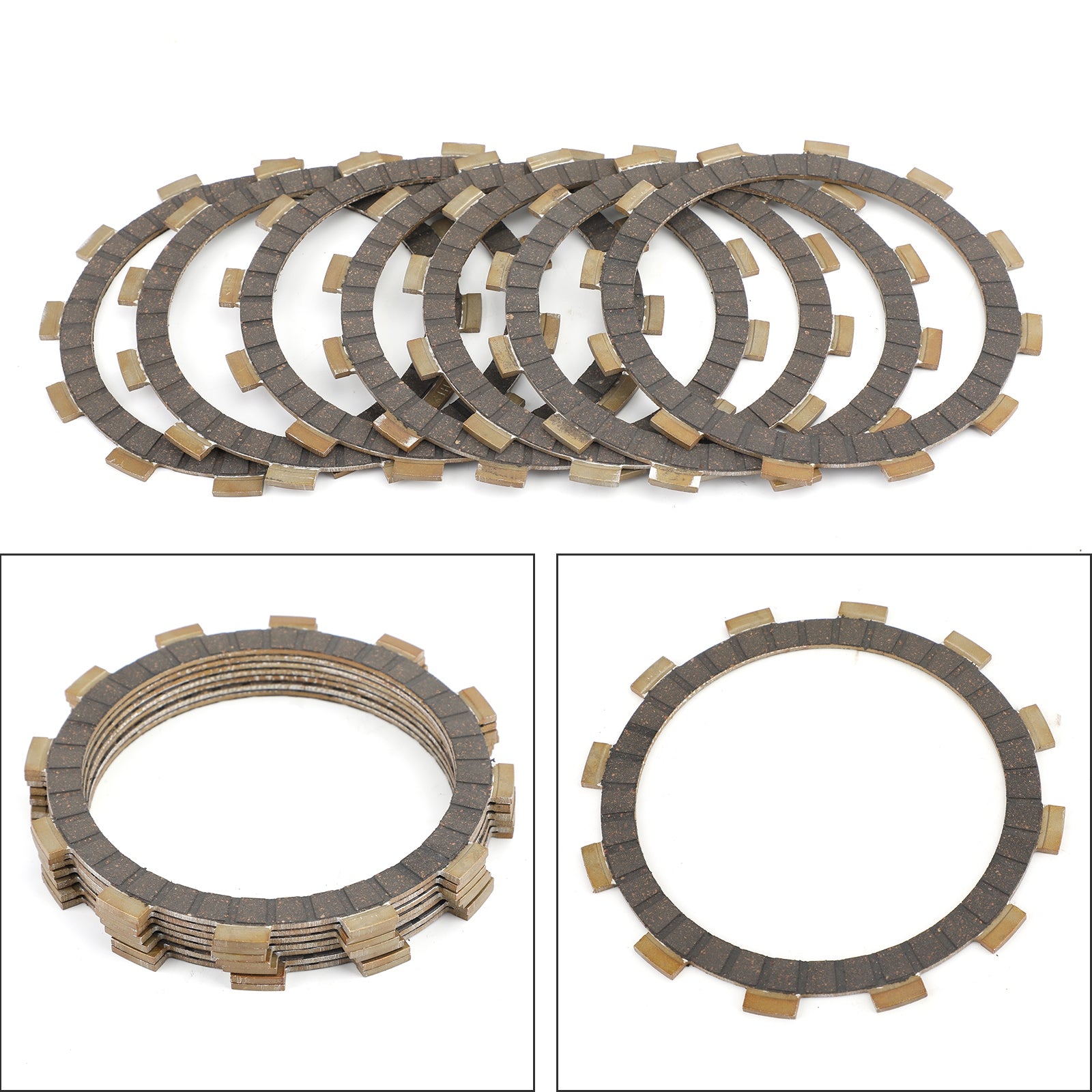 Clutch Friction Plate Kit Set For Suzuki GSX400 GS450 GS500 RGV250 1980-2011