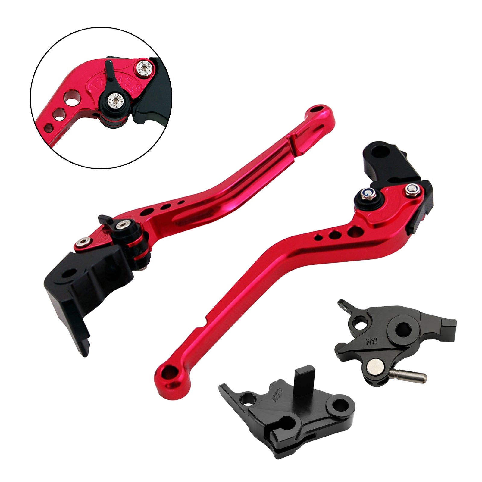 20-22 CFMOTO 400NK 650NK 650MT 650GT Long Clutch Brake Lever