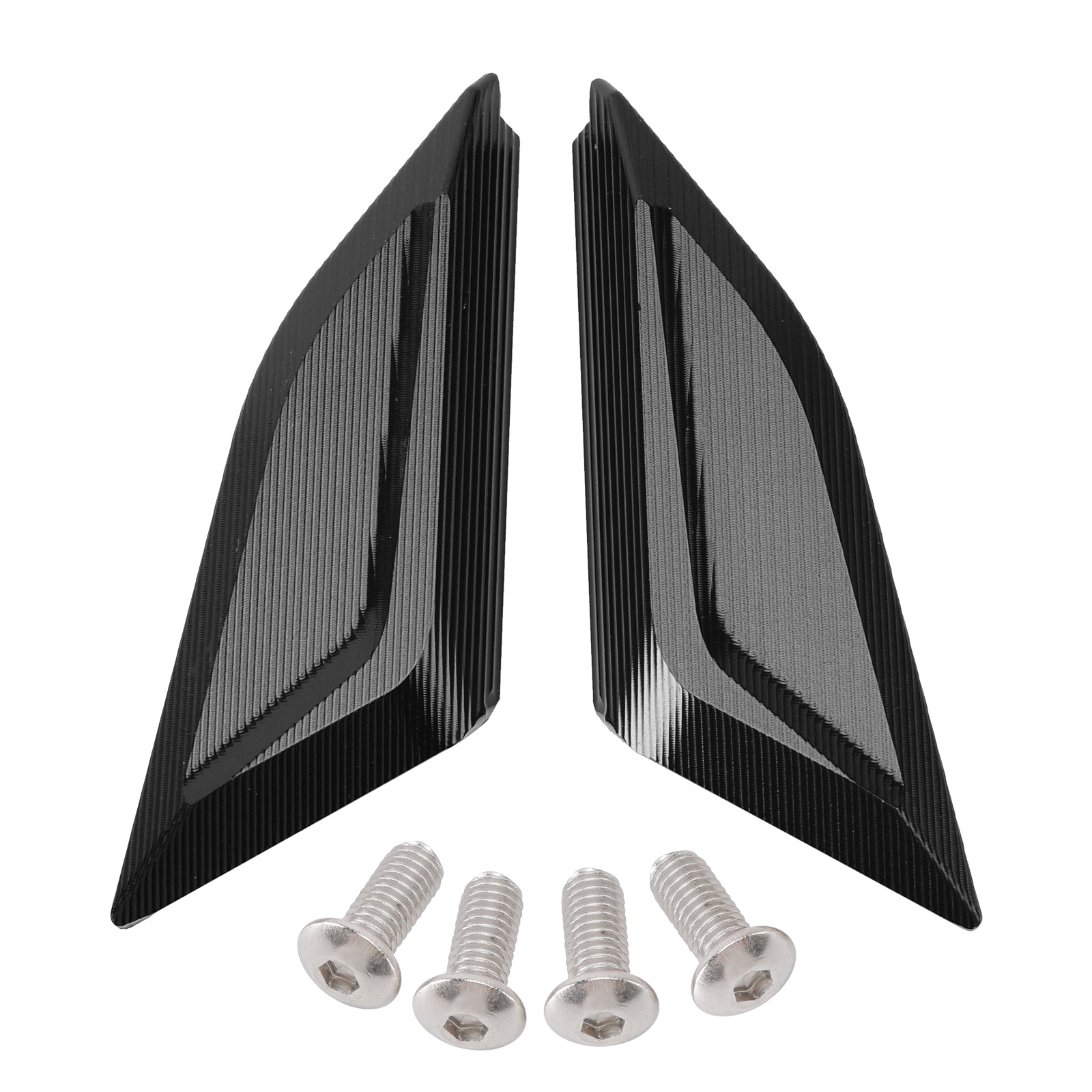 2018-2024 Ducati Panigale V4 /S/R V2 Billet Aluminum Mirror Block Off Plates